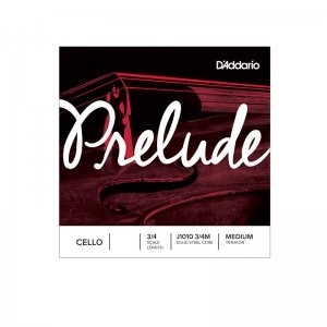 D'Addario Prelude 3/4 Scale, Medium Tension Cello D String